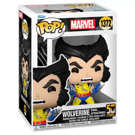 Funko POP figurka Marvel Wolverine 50. výročie - Wolverine Fatal Attractions termékfotója