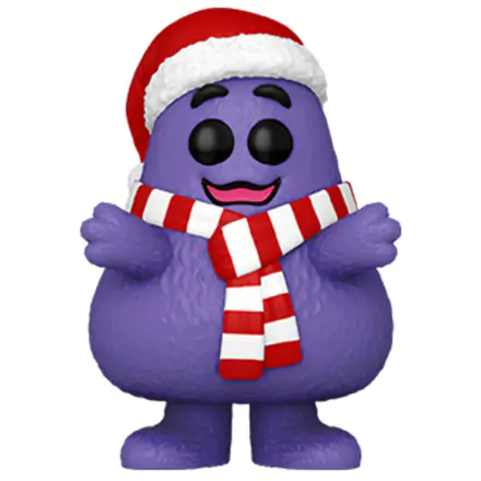 POP figúrka McDonalds Holiday Grimace produktová fotografia