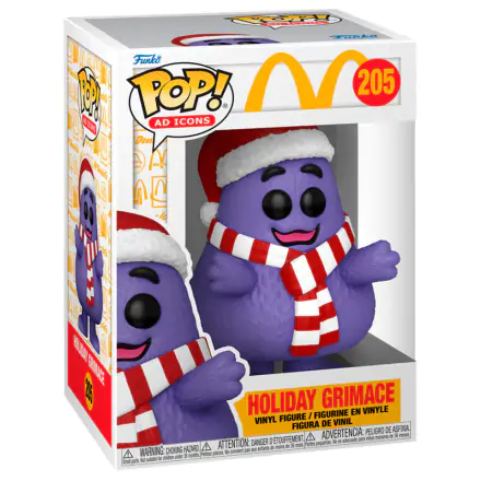 POP figúrka McDonalds Holiday Grimace termékfotója