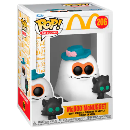 POP figúrka McDonalds Nugget Buddies Ghost termékfotója