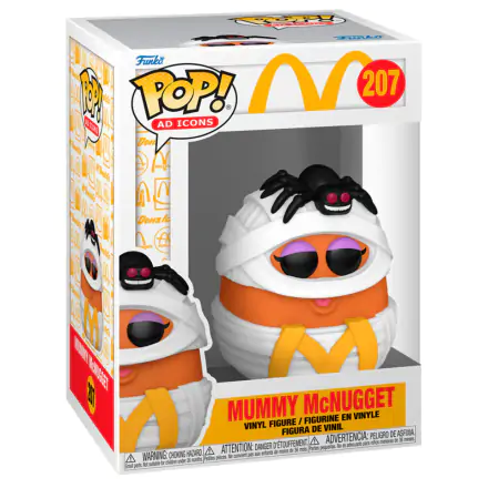 POP figúrka McDonalds Nugget Buddies Mummy termékfotója