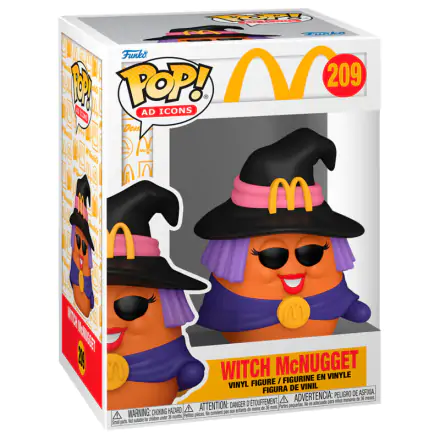 POP figúrka McDonalds Nugget Buddies Witch termékfotója