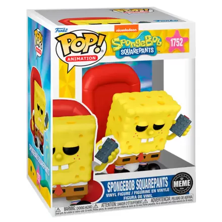 Funko POP figúrka Premium Meme Spongebob Squarepants - Spongebob Squarepants produktová fotografia