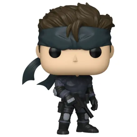 Funko POP figúrka Metal Gear Solid - Solid Snake produktová fotografia