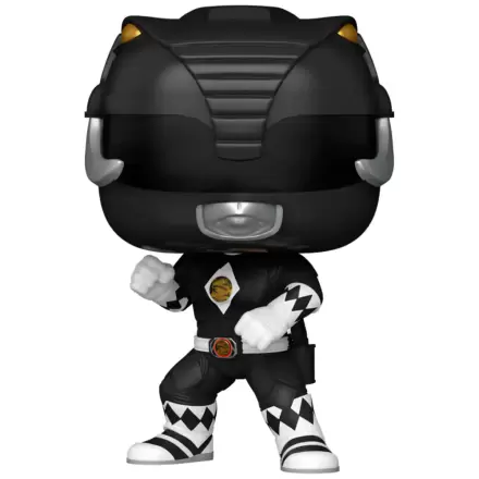 Funko POP figúrka Mighty Morphin Power Rangers Black Ranger produktová fotografia