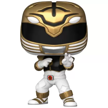 Funko POP figúrka Mighty Morphin Power Rangers White Ranger produktová fotografia