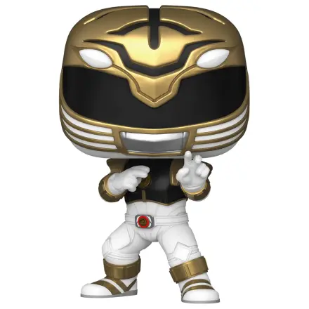 Funko POP figúrka Mighty Morphin Power Rangers White Ranger produktová fotografia