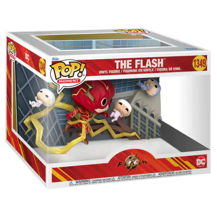 POP! Moment vinyl figura The Flash 15 cm termékfotója