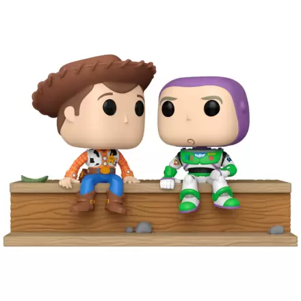 Funko POP figúrka Moment Disney Pixar Toy Story Woody & Buzz produktová fotografia