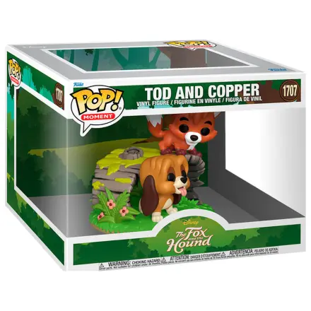 Funko POP figúrka Moment Disney The Fox & the Hound Tod & Copper produktová fotografia