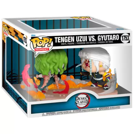 Funko POP figúrka Moments Demon Slayer Kimetsu no Yaiba Tengen VS Gyutaro termékfotója