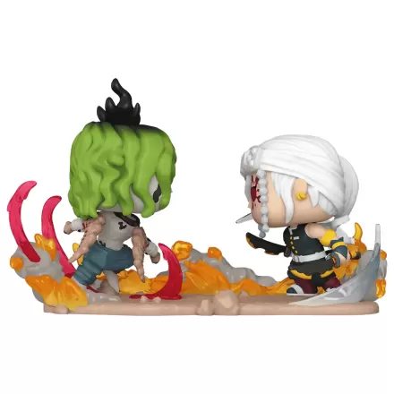 Funko POP figúrka Moments Demon Slayer Kimetsu no Yaiba Tengen VS Gyutaro produktová fotografia