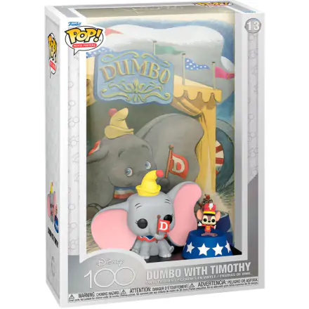 Disney's 100th Anniversary POP! Movie Poster & Figúrka Dumbo 9 cm termékfotója