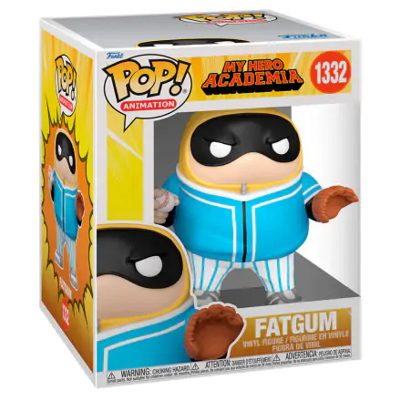 My Hero Academia HLB Super Sized Jumbo POP! Vinylová figúrka Fatgum (Baseball) 15 cm termékfotója