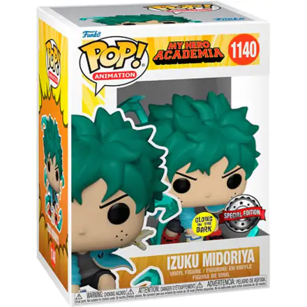 Figúrka POP My Hero Academia Izuku Midoriya Exclusive termékfotója