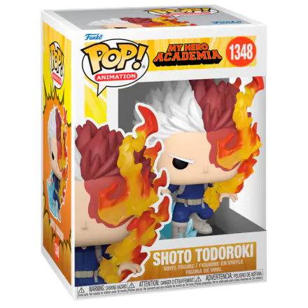 POP! Animation vinylová figúrka My Hero Academia Shoto Todoroki 9 cm termékfotója