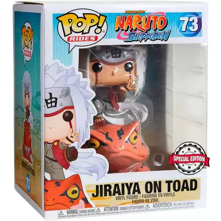 POP figúrka Naruto Shippuden Jiraiya na Žabe exkluzívne termékfotója