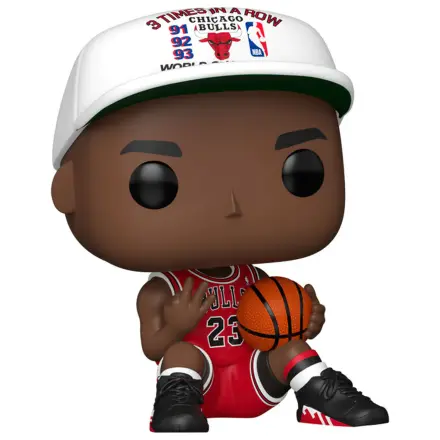 Funko POP figúrka NBA Chicago Bulls Michael Jordan 3 Times in a Row produktová fotografia