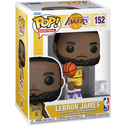 NBA POP! Sports Vinyl Figúrka LeBron James (Lakers) 9 cm termékfotója