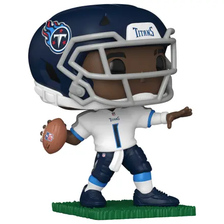 Funko POP figúrka NFL Tennessee Titans Cam Ward produktová fotografia