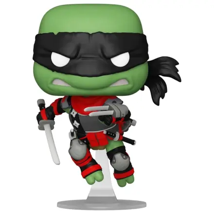 Funko POP figúrka Ninja Turtles Teenage Mutant Dark Leonardo Exkluzívna produktová fotografia