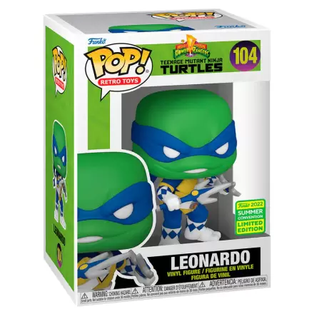 Funko POP figúrka Ninja Turtles Teenage Mutant Ninja Leonardo Exclusive produktová fotografia