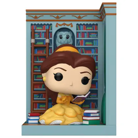 Funko POP figúrka Nooks Disney Princess Belle in Library produktová fotografia