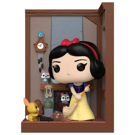 Funko POP figúrka Nooks Disney Princess Snow White in Cottage produktová fotografia