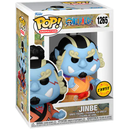 POP figúrka One Piece Jinbe Chase termékfotója