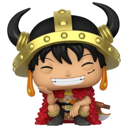 Funko POP figúrka One Piece Monkey D Luffy produktová fotografia
