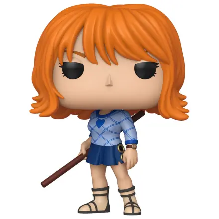 Funko POP figúrka One Piece Nami produktová fotografia