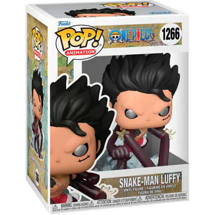 One Piece POP! Televízny vinylová figúrka Snake-Man Luffy 9 cm termékfotója