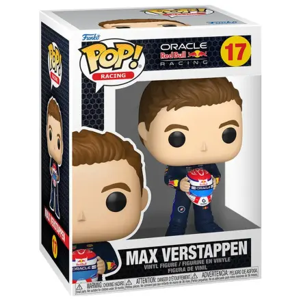 Funko POP figúrka Oracle Red Bull Racing Max Verstappen produktová fotografia