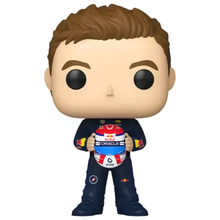 Funko POP figúrka Oracle Red Bull Racing Max Verstappen produktová fotografia