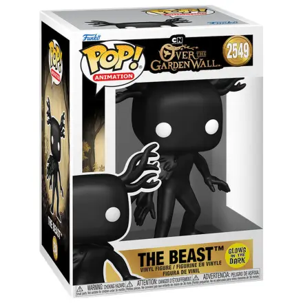 Funko POP figúrka Over The Garden Wall The Beast Glow produktová fotografia
