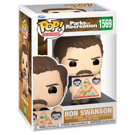 Funko POP figúrka Parks and Recreation Ron Swanson termékfotója