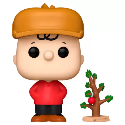 Funko POP figúrka Peanuts Charlie Brown s stromčekom termékfotója