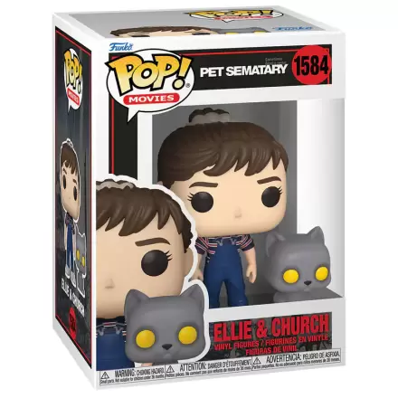 Funko POP figúrka Pet Sematary Ellie & Church termékfotója