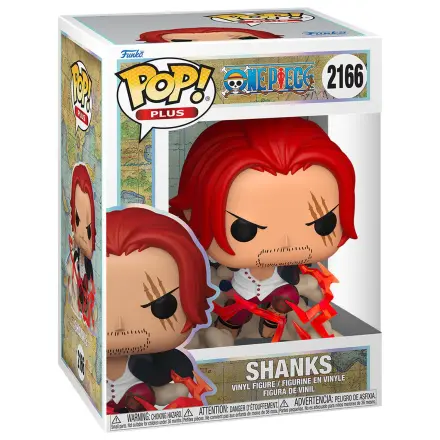 Funko POP figúrka Plus One Piece Shanks produktová fotografia