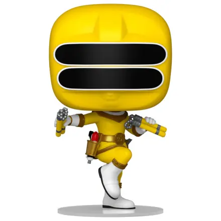 Funko POP figúrka Power Rangers Yellow Zeo Ranger produktová fotografia