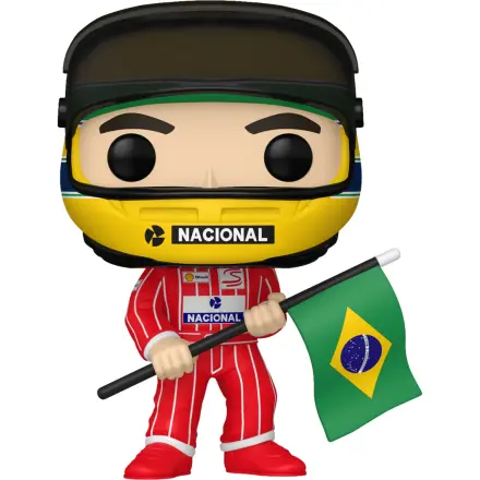 Funko POP figúrka Racing Senna (Brazilian Flag) produktová fotografia