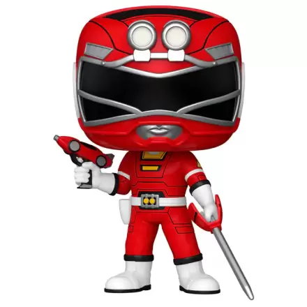 Funko POP figúrka Rangers Turbo - Red Turbo Ranger produktová fotografia