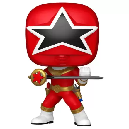 Funko POP figúrka Rangers Turbo - Red Zeo Ranger produktová fotografia