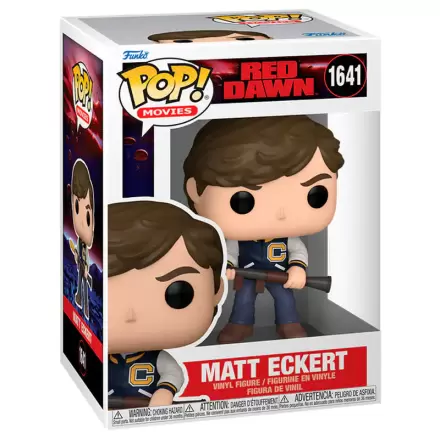 Funko POP figúrka Red Dawn Matt Eckert termékfotója