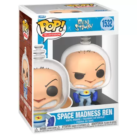 Funko POP figúrka Ren Stimpy - Space Madness Ren termékfotója