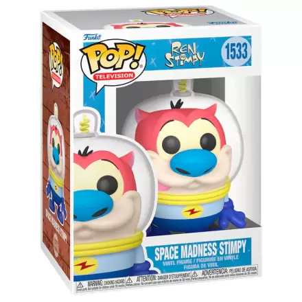 Funko POP figúrka Ren Stimpy - Space Madness Stimpy termékfotója