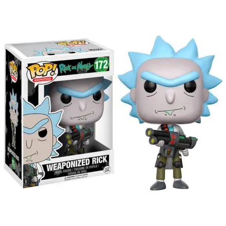 Funko POP figúrka Rick and Morty Weaponized Rick produktová fotografia