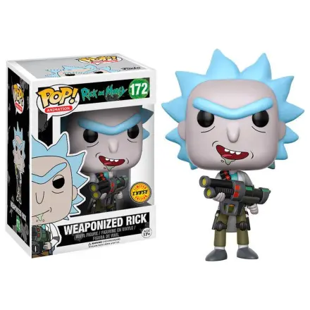Funko POP figúrka Rick & Morty Weaponized Rick Chase produktová fotografia
