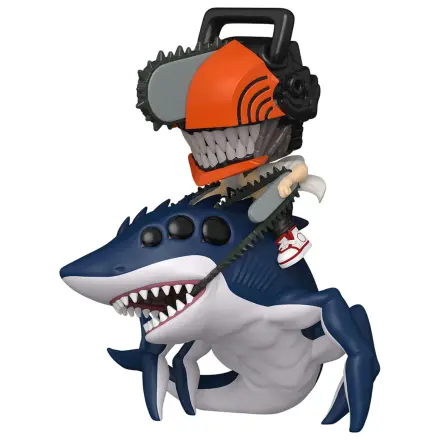 Funko POP figúrka Ride Deluxe Chainsaw Man Arc Chainsaw Man & Beam produktová fotografia
