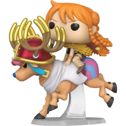 Funko POP figúrka Rides Deluxe One Piece Nami na Tony Tony Chopper produktová fotografia